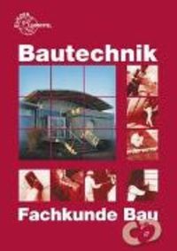 Bild vom Artikel Fachkunde Bau vom Autor Hans Nestle