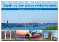 Produktbild: Lissabon und seine Wahrzeichen - Zwischen Tradition und Moderne (Wandkalender 2027 DIN A4 quer), CALVENDO Monatskalender