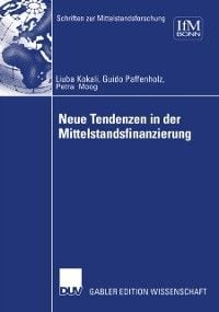 Produktbild: Neue Tendenzen in der Mittelstandsfinanzierung