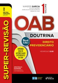 Produktbild: Super-Revis&atilde;o OAB Doutrina - Direito Previdenci&aacute;rio