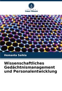 Produktbild: Wissenschaftliches Ged&auml;chtnismanagement und Personalentwicklung