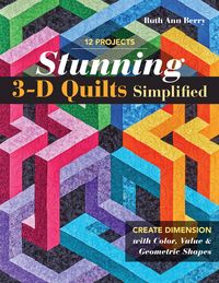 Produktbild: Stunning 3-D Quilts Simplified