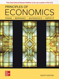 Produktbild: Bernanke, B: Principles of Economics ISE