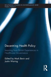 Produktbild: Decentring Health Policy