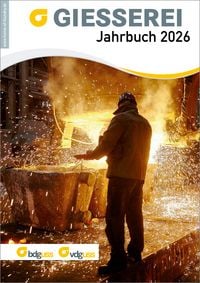 Produktbild: GIESSEREI Jahrbuch 2026