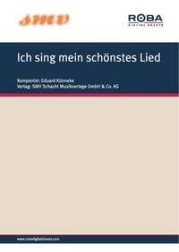 Produktbild: Ich sing mein sch&ouml;nstes Lied
