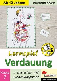Produktbild: Lernspiel Verdauung (ab 12 Jahren)