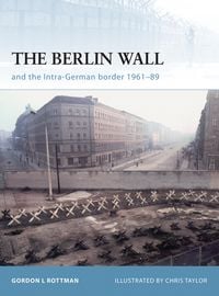 Produktbild: The Berlin Wall and the Intra-German Border 1961-89