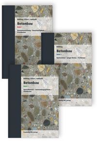 Produktbild: Betonbau. Band 1 - 3