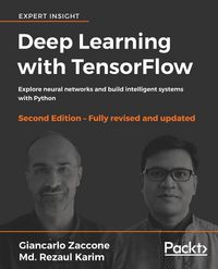 Produktbild: Deep Learning with TensorFlow - Second Edition