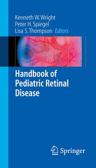 Produktbild: Handbook of Pediatric Retinal Disease