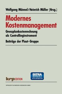Produktbild: Modernes Kostenmanagement