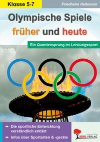 Produktbild: Olympische Spiele fr&uuml;her und heute