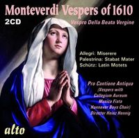 Produktbild: Monteverdi Marienvesper