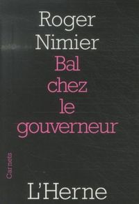 Produktbild: Bal chez le gouverneur