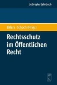 Produktbild: Rechtsschutz im &Ouml;ffentlichen Recht