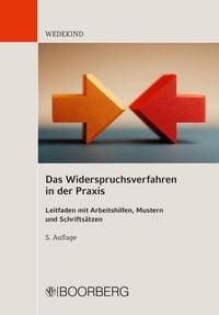Produktbild: Das Widerspruchsverfahren in der Praxis