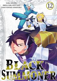 Produktbild: Black Summoner (Manga) Volume 12