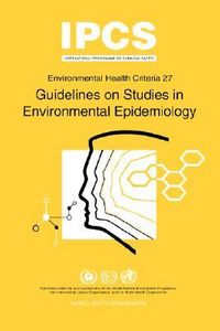 Produktbild: Guidelines on Studies in Environmental Epidemiology