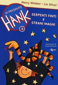 Produktbild: Oliver, L: Serpenti finti e strani maghi. Vi presento Hank