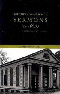 Produktbild: Southern Manuscript Sermons before 1800