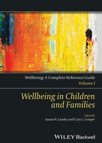 Produktbild: Wellbeing: A Complete Reference Guide, Wellbeing in Children and Families
