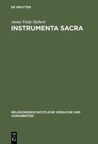 Produktbild: Instrumenta Sacra