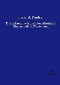 Produktbild: Die dekorative Kunst des Altertums