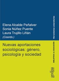 Produktbild: Nuevas aportaciones sociol&oacute;gicas: g&eacute;nero, psicolog&iacute;a y sociedad