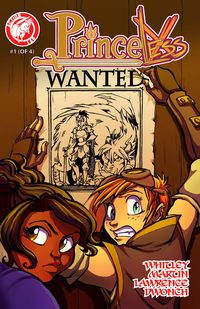 Produktbild: Princeless Volume 2 #1