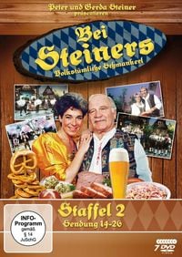 Produktbild: Bei Steiners - Volkst&uuml;mliche Schmankerl (Staffel 2) [7 DVDs]