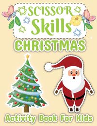 Produktbild: Christmas Scissor Skill Activity Book for Kids