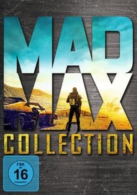 Produktbild: Mad Max - Collection [4 DVDs]