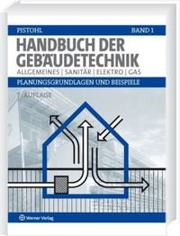 Produktbild: Handbuch der Geb&auml;udetechnik 1