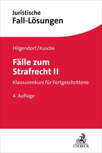 Produktbild: F&auml;lle zum Strafrecht II