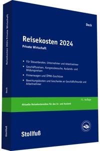 Produktbild: Reisekosten 2024
