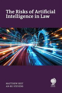 Produktbild: The Risks of Artificial Intelligence in Law