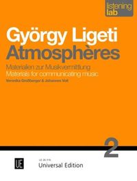 Produktbild: Voit, J: Gy&ouml;rgy Ligeti: Atmosph&egrave;res