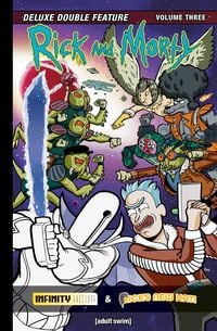 Produktbild: Rick and Morty Deluxe Double Feature