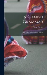 Produktbild: A Spanish Grammar