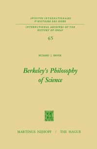 Produktbild: Berkeley&rsquo;s Philosophy of Science