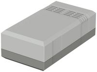 Produktbild: Bopla ELEGANT EG 1240 L 32124012 Elektronikgehäuse 125 x 67 x 40 Polystyrol (EPS) Lichtgrau (RAL 7035) 1 St.