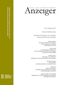 Produktbild: Geistes-, sozial- und kulturwissenschaftlicher Anzeiger &iquest; Ze