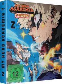 Produktbild: My Hero Academia - Staffel 7 - Vol.2 [2 DVDs]