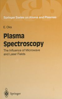 Produktbild: Plasma Spectroscopy