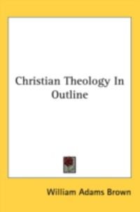 Produktbild: Christian Theology in Outline