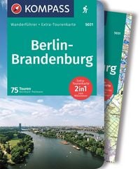 Produktbild: KOMPASS Wanderf&uuml;hrer Berlin-Brandenburg, 75 Touren