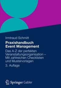 Produktbild: Praxishandbuch Event Management