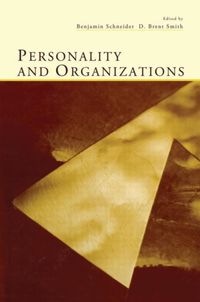 Produktbild: Personality and Organizations