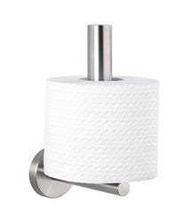 Produktbild: Toilettenpapier-Ersatzrollenhalter Mod. Bosio Edelstahl matt, rostfrei